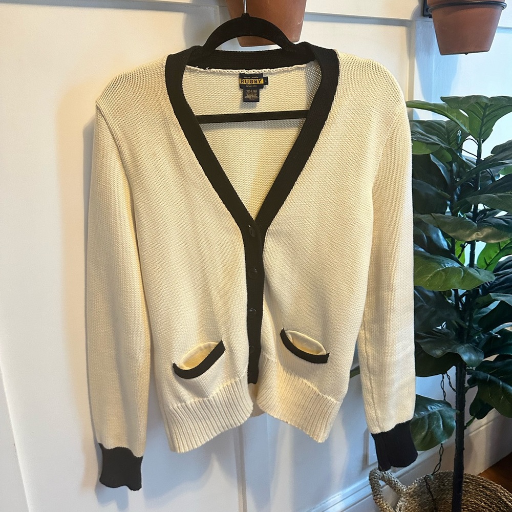 Ralph Lauren Retired Rugby Line Sweater
